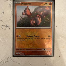 Mudbray • Destined Rivals Pokemon Destined Rivals • 107/182