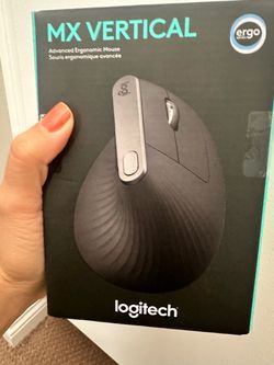 Logitech Ergonomic mouse
