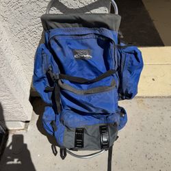 Vintage Jansport External Frame Hiking Backpack