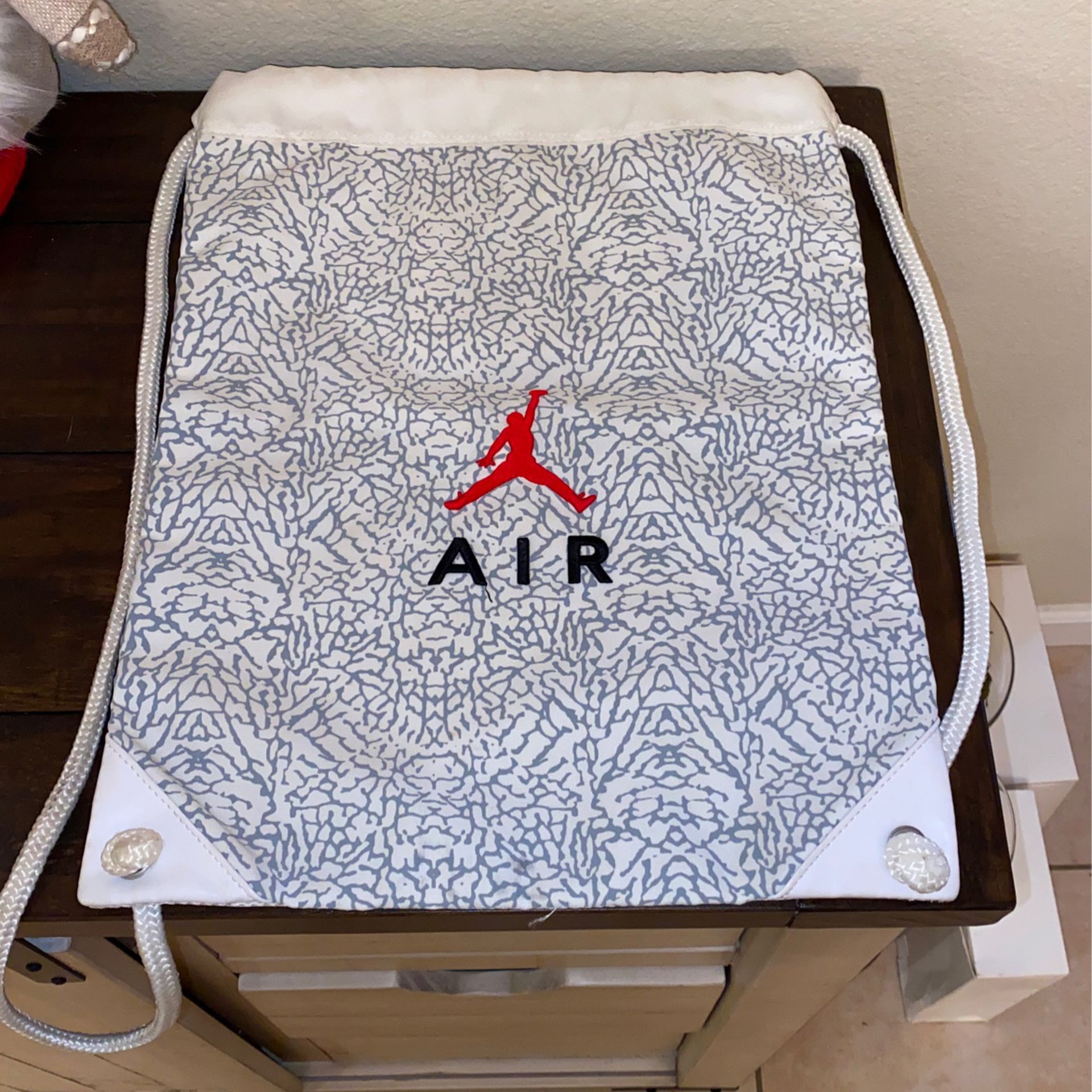 Air Jordan Drawstring Backpack