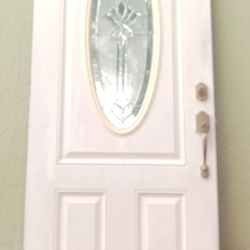 Puerta de el frente.