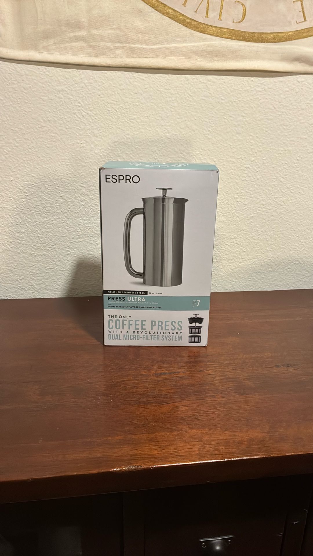 Espro P7 32 Ounce French press