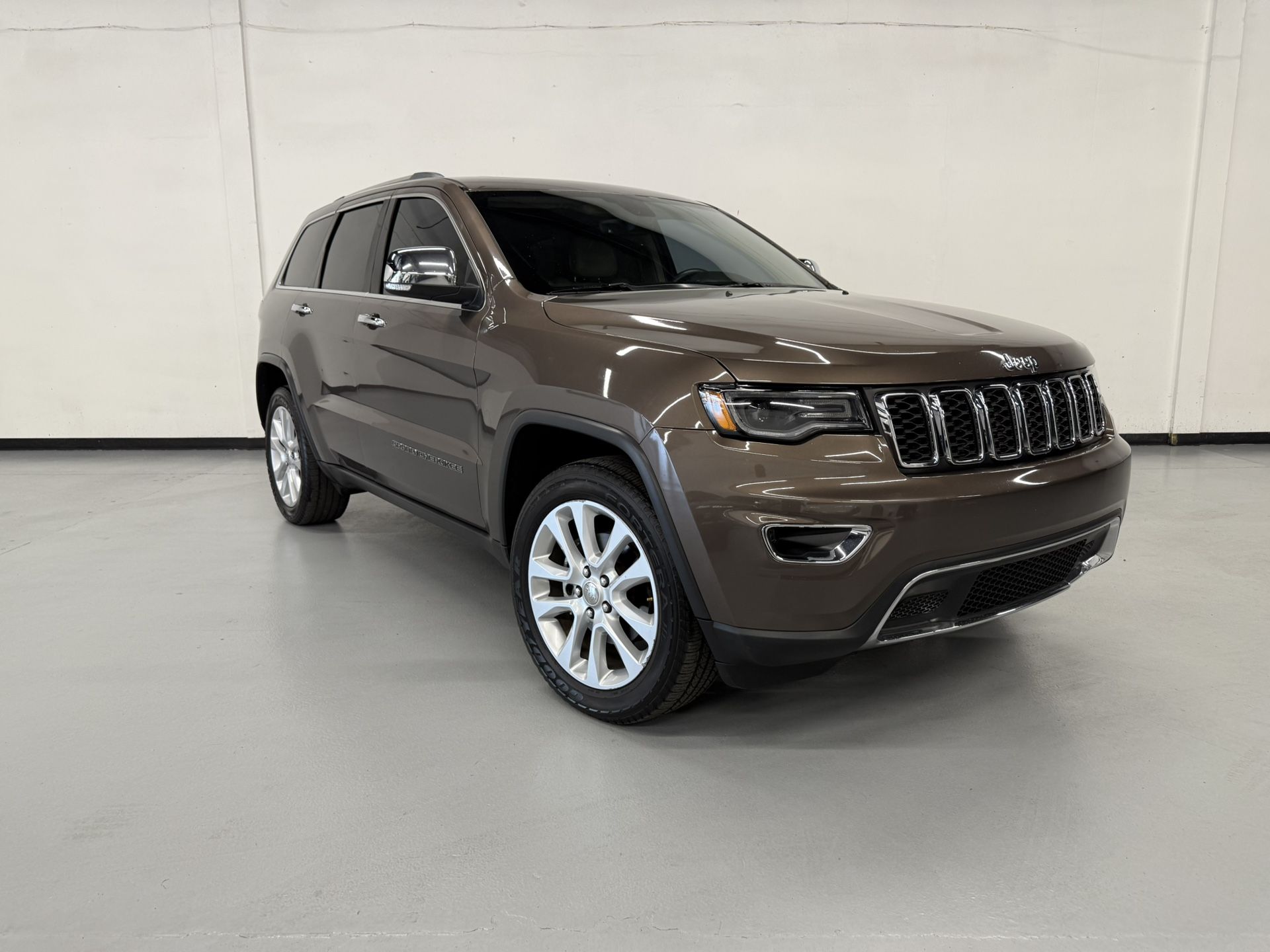 2017 Jeep Grand Cherokee