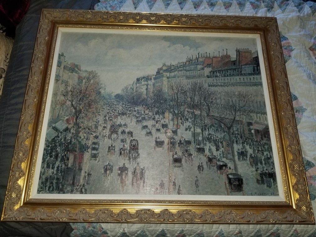 The Boulevard Montmarte, Afternoon Sun