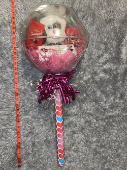 Huge Valentines Lollipop