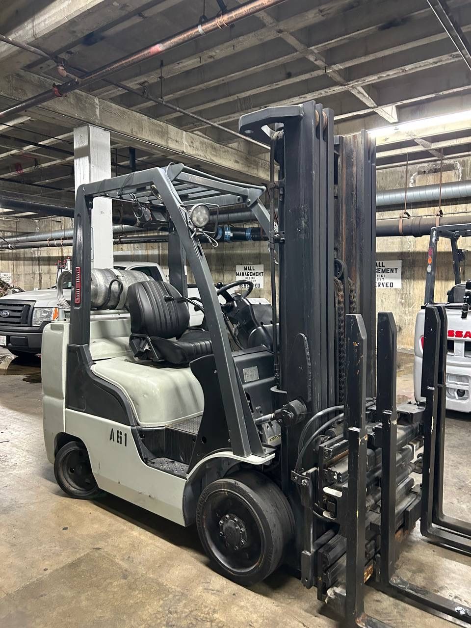 HEAVY DUTY NISSAN forklift for sale 2019