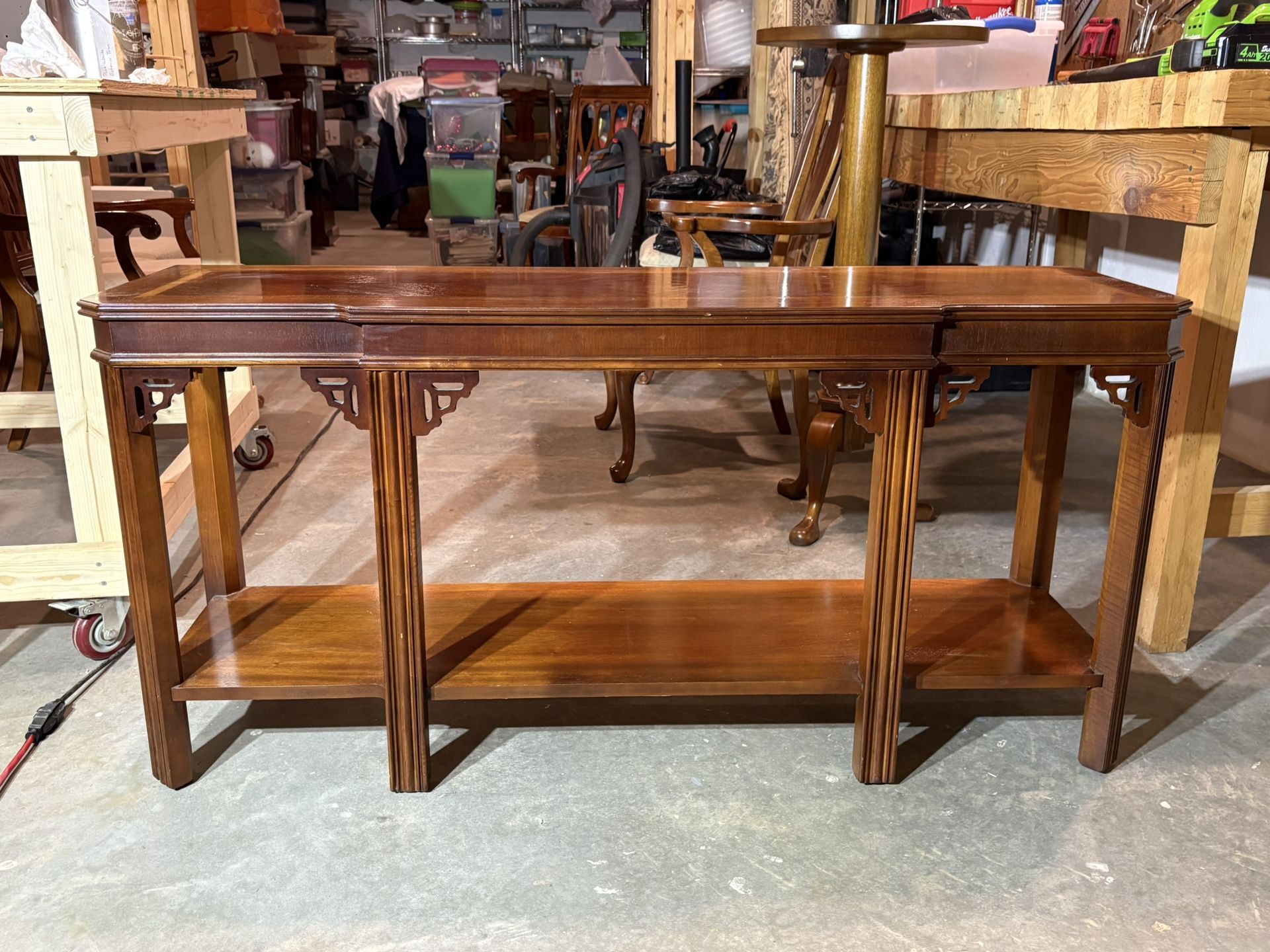 Chippendale style Credenza