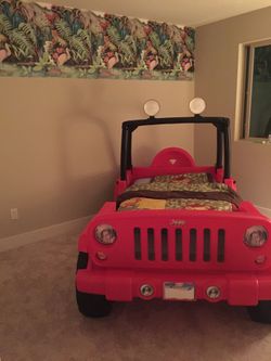 Little Tikes Jeep Bed