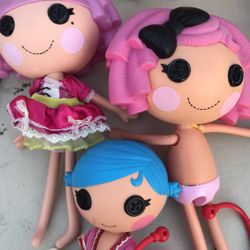 Lollipop Dolls —As is