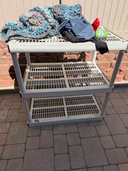 Storage Shelves