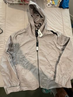 Adidas Bad Bunny x AMG Petronas Formula 1 Team Racing Full Zip Jacket Beige XXL