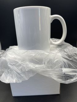 11oz Sublimation mugs 6pack