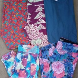 Women's LuLaRoe Leggings L/Xl