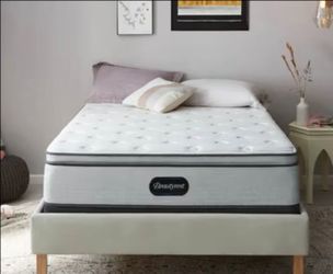 Beautyrest 13.5" Plush Pillow Top Mattress