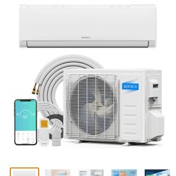 12000 BTU Mini Split Ac And Heater Wifi Enabledl