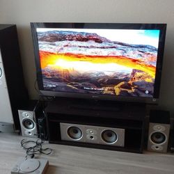 Polk Audio Speakers + 5.1 Home Surround System