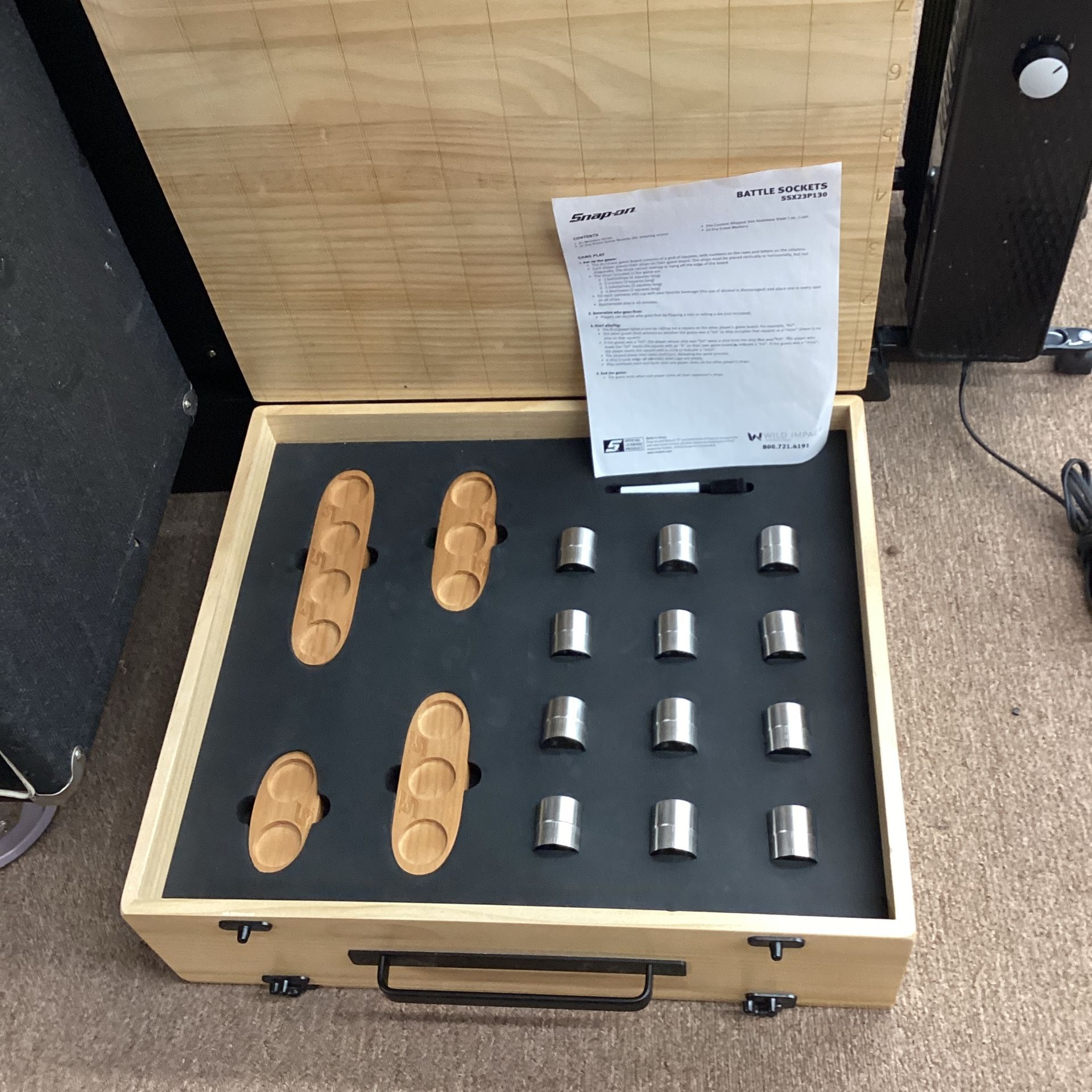 Snap-on Battle Sockets