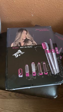 5in1 hot air styler