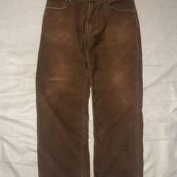 Levi’s Vintage Corduroy Brown 559 36x31