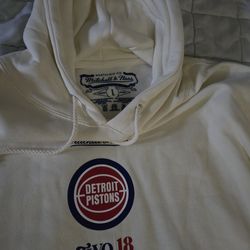NBA mitchellnsss pistons hoodie