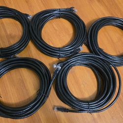 Network Cables CAT 6 UTP - 25 feet long