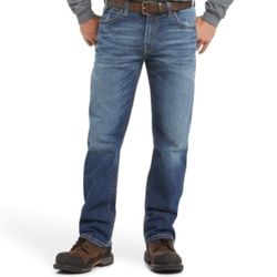 Ariat
Men's FR M4 Low Rise Basic Boot Cut Jeans - Alloy