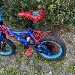 Spider-Man Bike