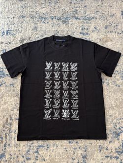 LV Cartoon Logo T-shirt