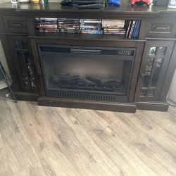 Fireplace Tv Stand 