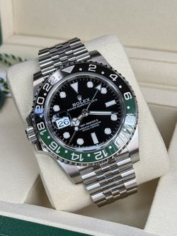 Rolex GMT master - 2 Sprite jubilee New 2025 