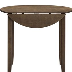 Compact Round Dining Table For Small Space