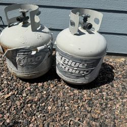 Propane bottles