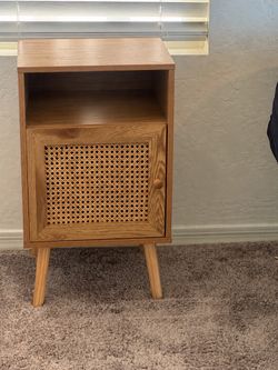 Set of 2 Oak nightstands