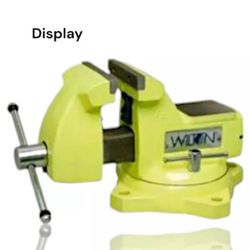 Wilson #1550 Machanics High Visibility Bench Vice 5" w/ swivel base 63187 NEW