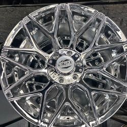 20x10 6 Lug Wheels – Fits Silverado 1500, Ram 1500, F150