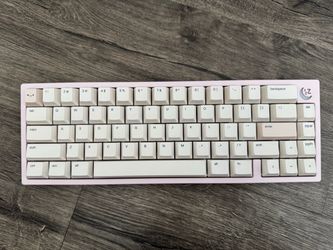 osume nemui keyboard (hush pink)