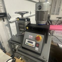 Durston TUI C130 Electric Rolling Mill + Stand  | Jewelry Tool | 130mm Combo