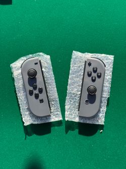 Nintendo Switch Joy-Con Controllers Gray Pair