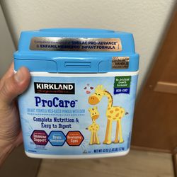 Baby Formula- Pro Care