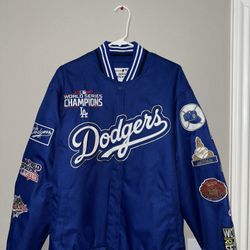 DODGERS WS JACKET 