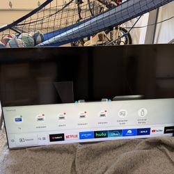 65” Samsung UHD 4K Smart TV
