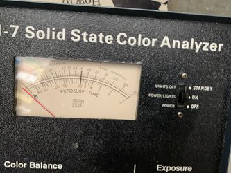 Color analyzer