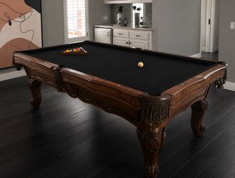 AMF Pool Table 8’ Standard Size (Free Delivery & Pro Setup)