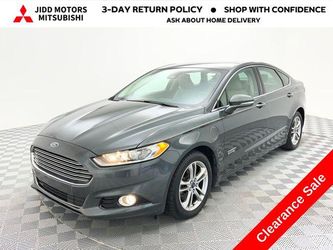 2015 Ford Fusion Energi