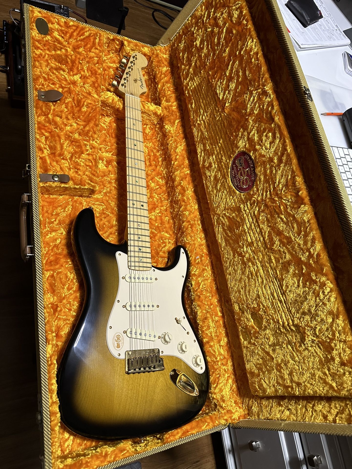 American Fender Stratocaster