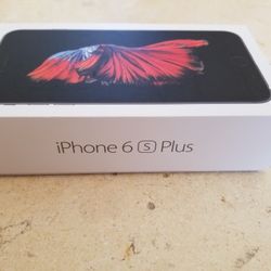 Unlocked iPhone 6S PLUS 32Gb Like New In Box
