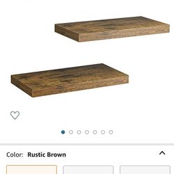 Beautiful Floating Shelves 