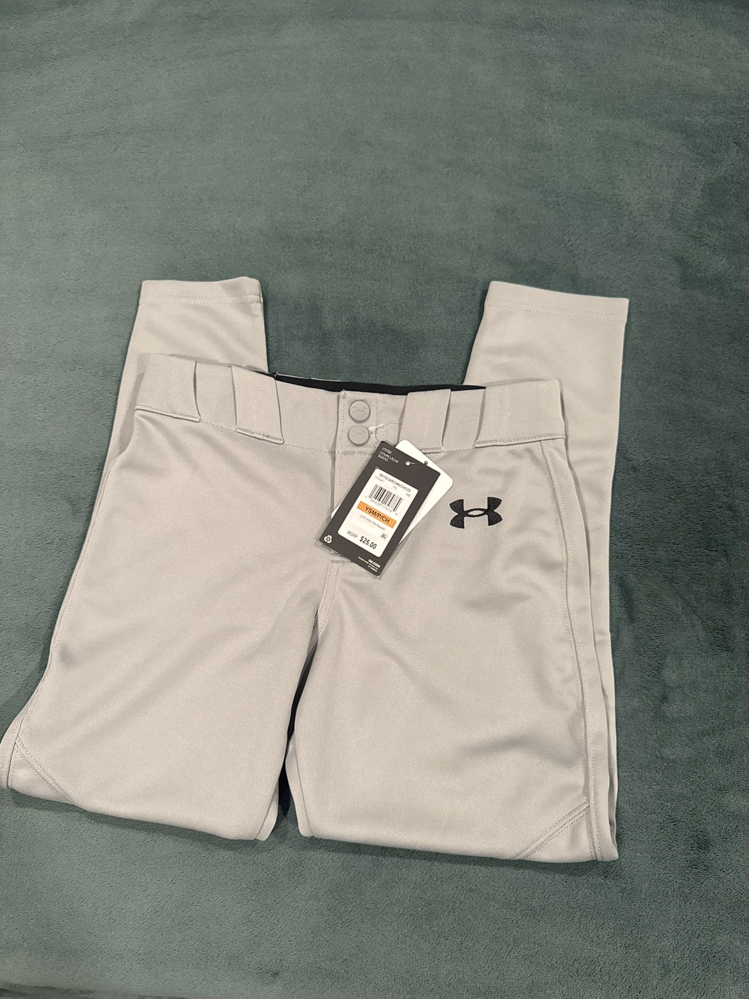 Under Armor Baseball Pants Size Youth small