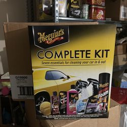 Meguiar's Complete Car Care Kit, G19900, Kit