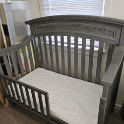 Baby CRIB & BED - $45!!!!